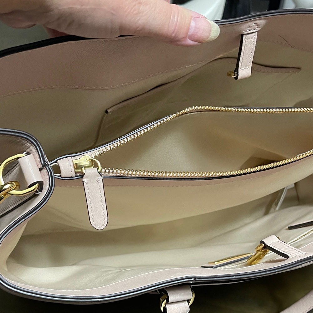 Polo by Ralph Lauren Light Pink Tote Bag - Picture 8 of 16
